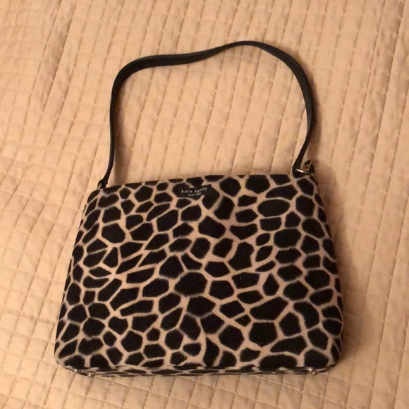 KATE SPADE ANIMAL PRINT BAG - Picture 1 of 5